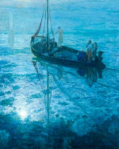Unknown Image by Henry Ossawa Tanner